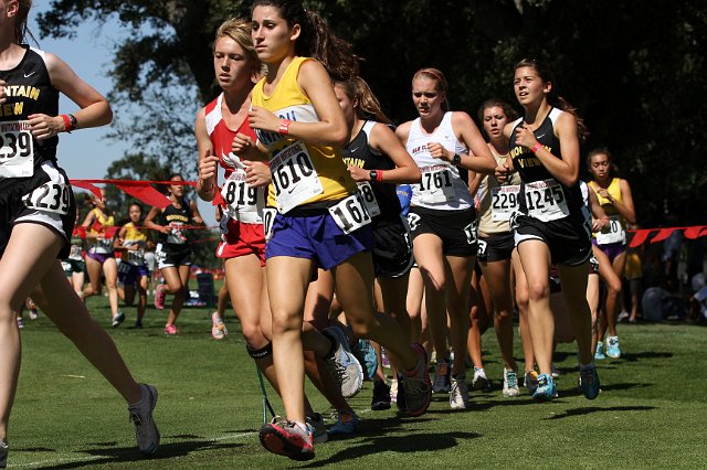 2010 SInv Seeded-075.JPG - 2010 Stanford Cross Country Invitational, September 25, Stanford Golf Course, Stanford, California.